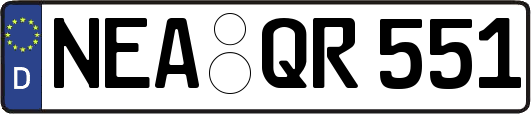NEA-QR551