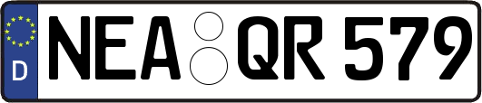 NEA-QR579