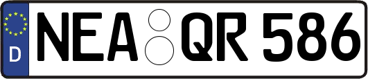 NEA-QR586
