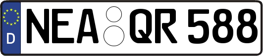 NEA-QR588
