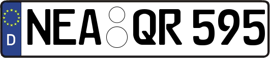 NEA-QR595