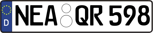 NEA-QR598