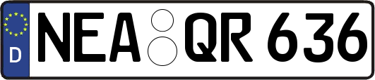 NEA-QR636