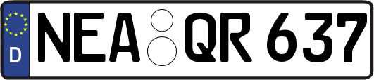 NEA-QR637