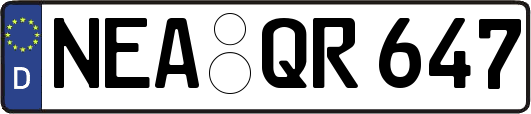 NEA-QR647