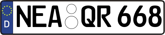 NEA-QR668
