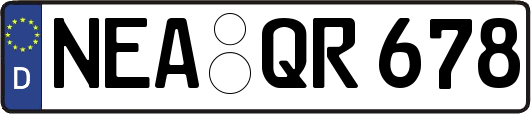 NEA-QR678