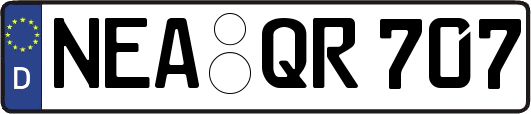 NEA-QR707