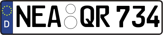 NEA-QR734