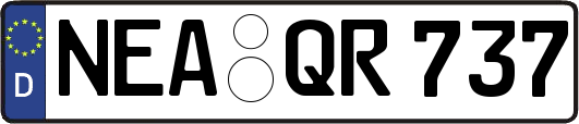 NEA-QR737
