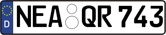 NEA-QR743