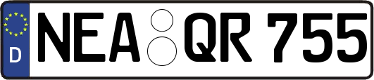 NEA-QR755