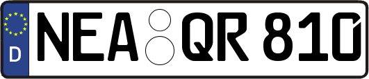NEA-QR810