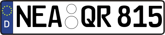 NEA-QR815