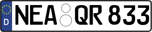 NEA-QR833