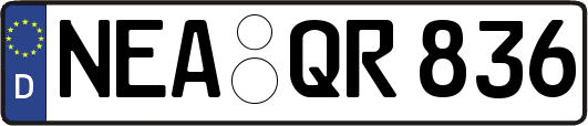 NEA-QR836