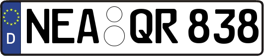 NEA-QR838