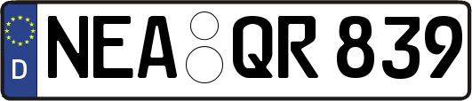 NEA-QR839