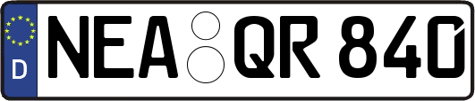 NEA-QR840