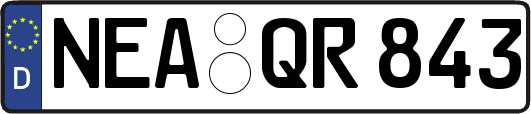 NEA-QR843