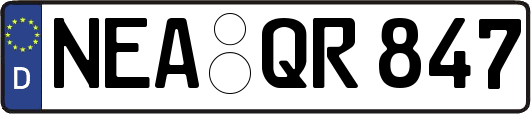 NEA-QR847