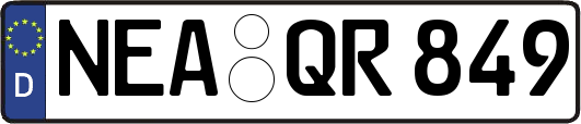 NEA-QR849