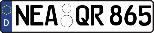 NEA-QR865