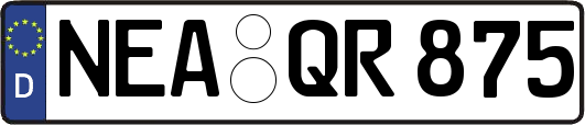 NEA-QR875