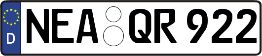 NEA-QR922