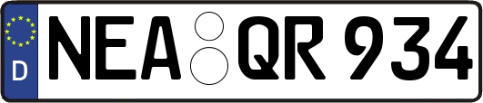 NEA-QR934