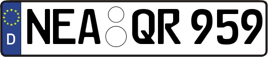 NEA-QR959