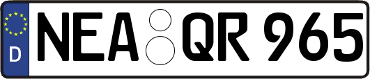 NEA-QR965