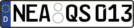 NEA-QS013