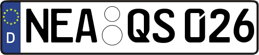 NEA-QS026
