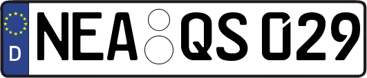 NEA-QS029
