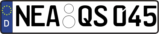 NEA-QS045