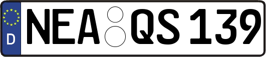 NEA-QS139