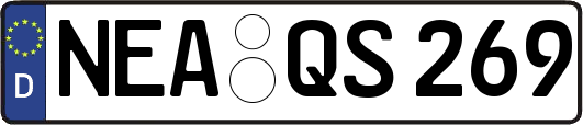 NEA-QS269