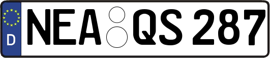 NEA-QS287