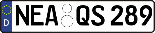 NEA-QS289
