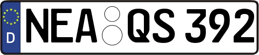 NEA-QS392