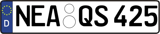 NEA-QS425