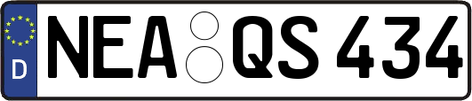 NEA-QS434