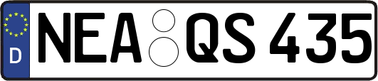 NEA-QS435