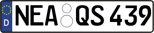 NEA-QS439