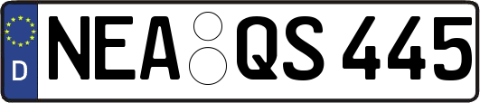NEA-QS445