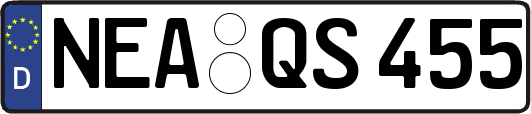 NEA-QS455