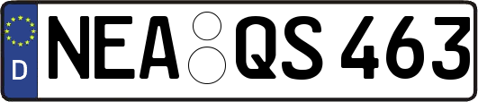 NEA-QS463