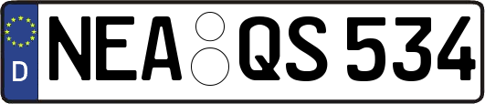 NEA-QS534