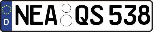 NEA-QS538